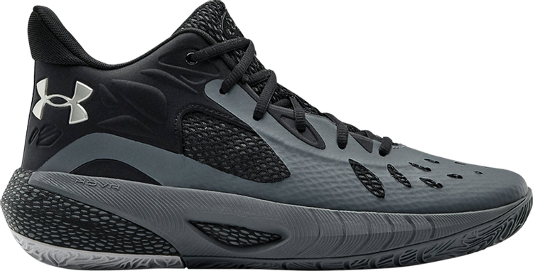 Under Armour HOVR Havoc 3 Pitch Grey Black