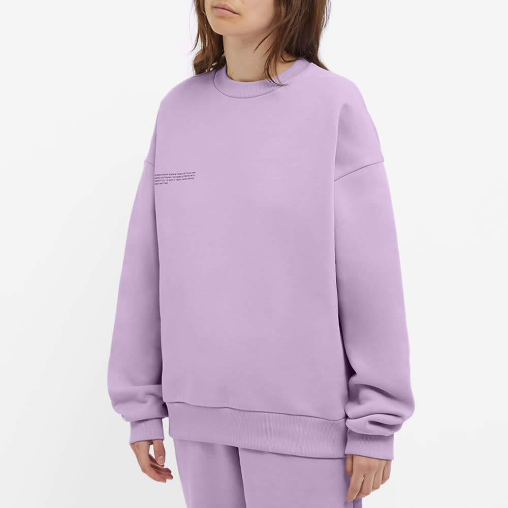 

Толстовка Pangaia 365 Signature Crew Sweat, Фиолетовый