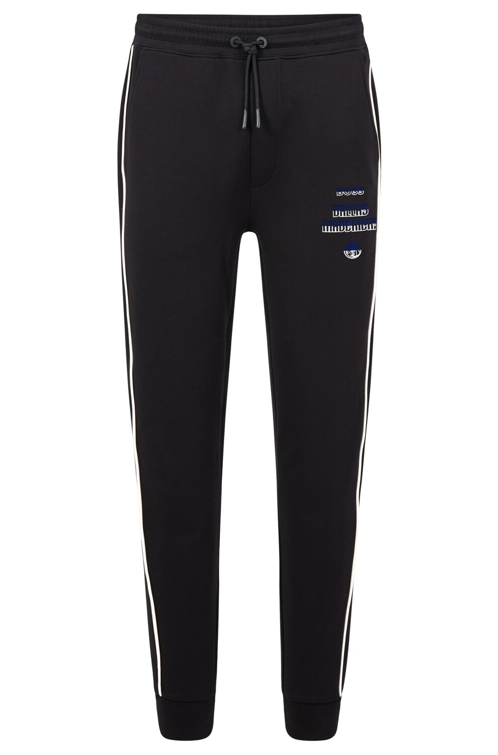 

Брюки спортивные Boss & NBA Cotton-blend Bottoms NBA Mavericks, черный