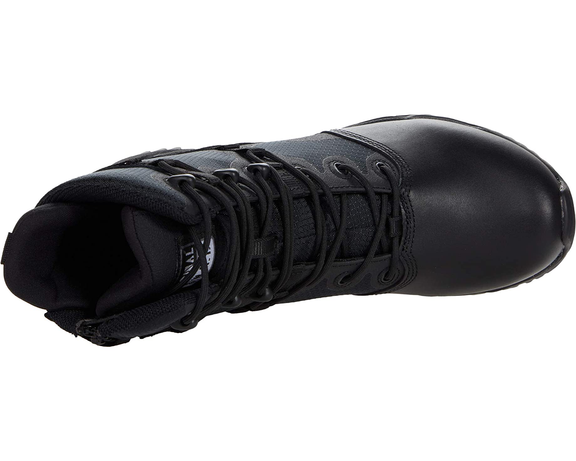 цена Ботинки Alpha Fury 8 Side Zip Leather Toe Original S.W.A.T., черный
