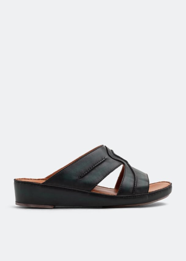 

Сандалии PRIVATE COLLECTION Peninsula Laceto Degrade sandals, зеленый