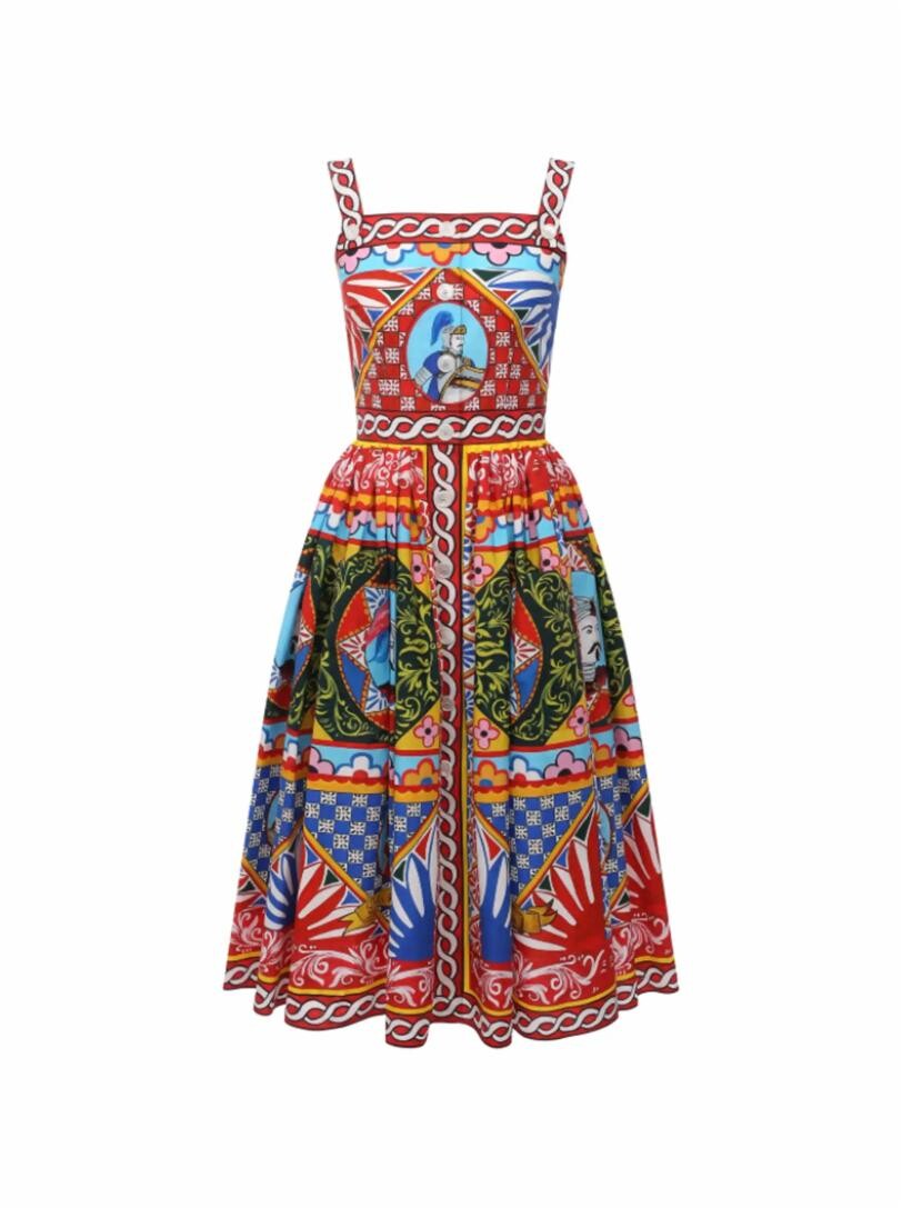 

Повседневное платье Dolce&Gabbana