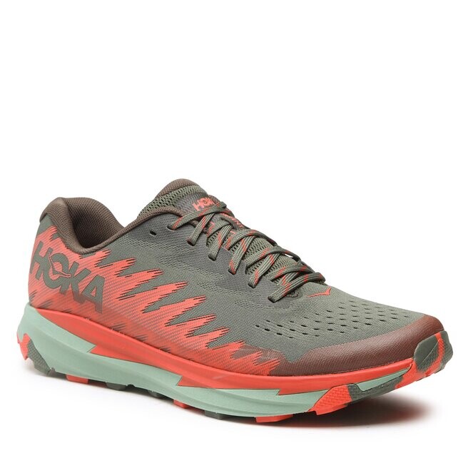 

Кроссовки Hoka Torrent, хаки
