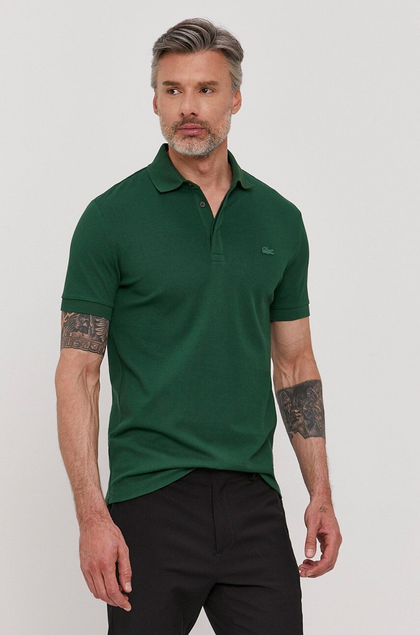 

Поло Лакоста Lacoste, зеленый