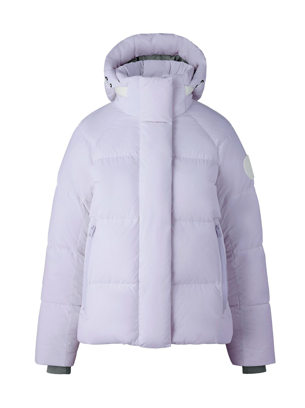 

Утепленная парка Junction Canada Goose, сиреневый, Фиолетовый