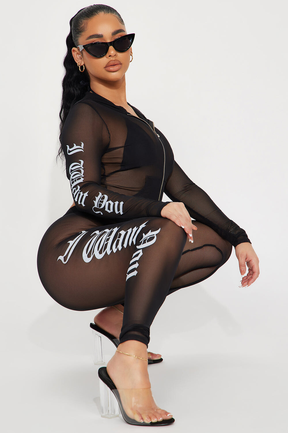

Брюки Fashion Nova EAP1727N, черный