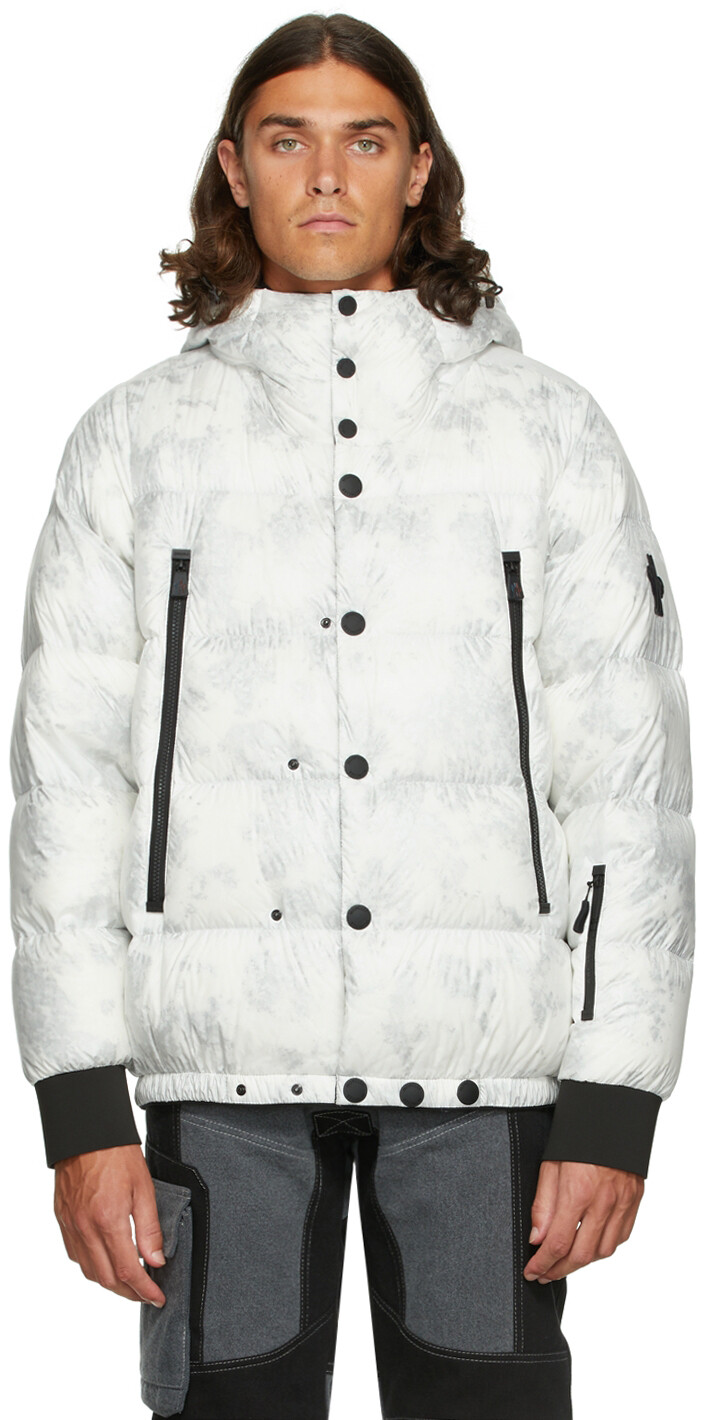 

Белая пуховая куртка Noussan Moncler Grenoble, Белый