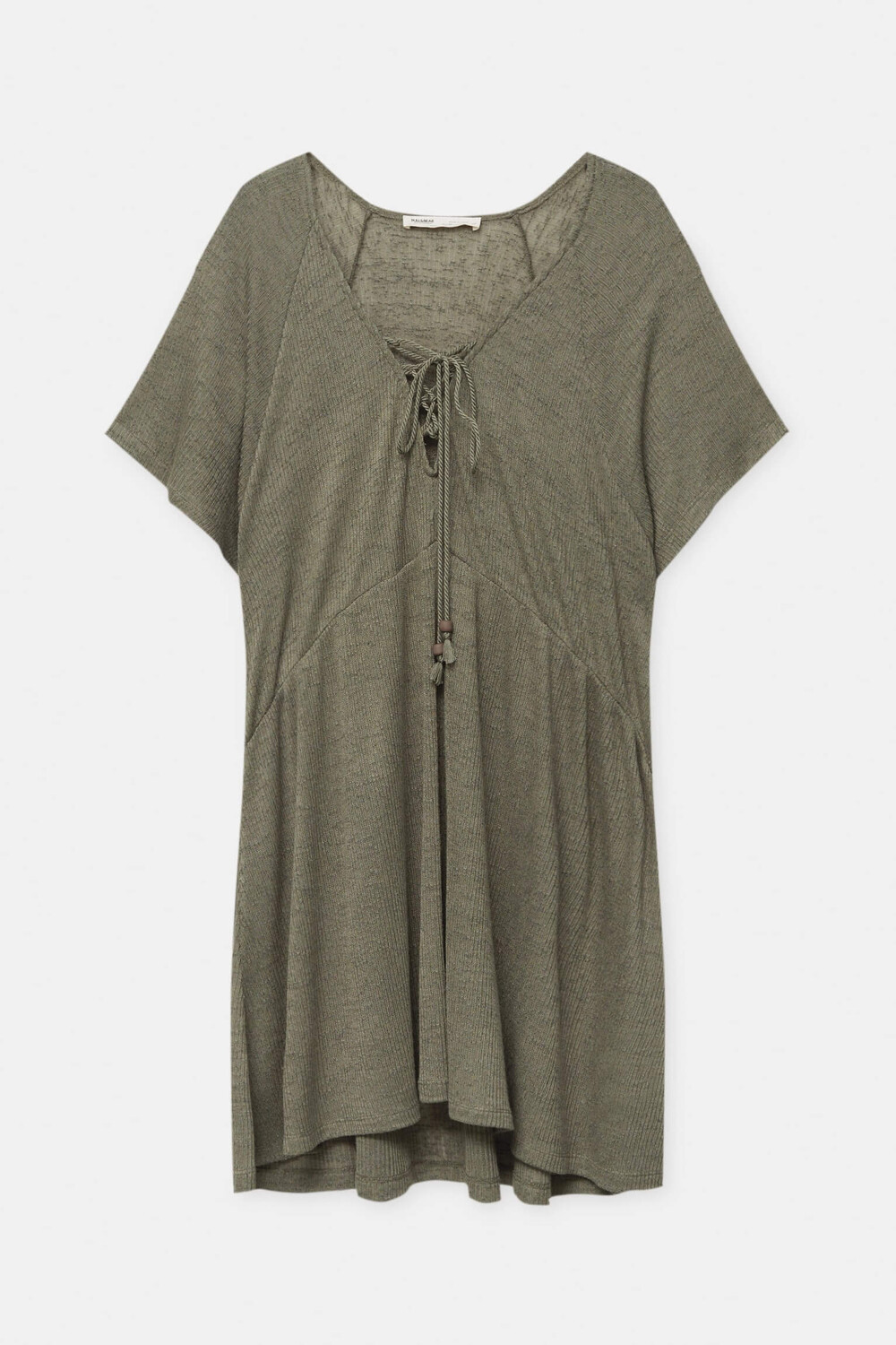 

Платье Pull&Bear Loose Knit, хаки