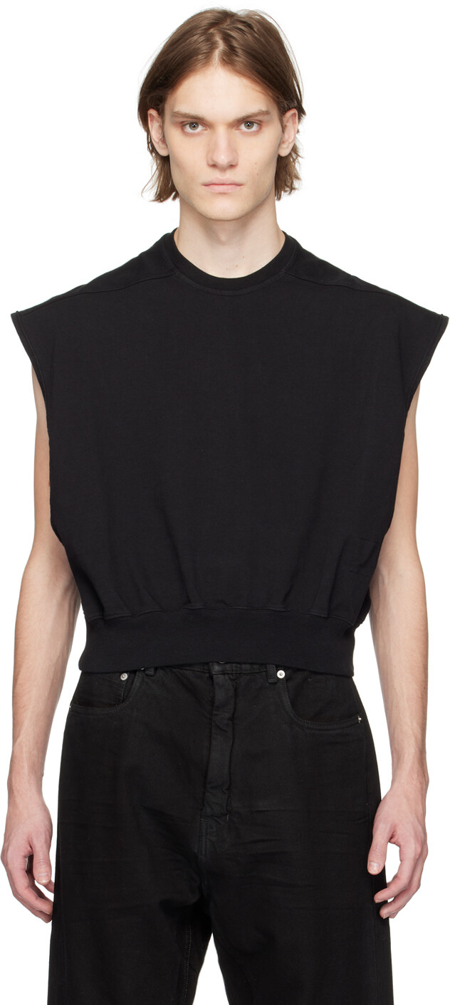 

Черный свитшот Tatlin Rick Owens Drkshdw