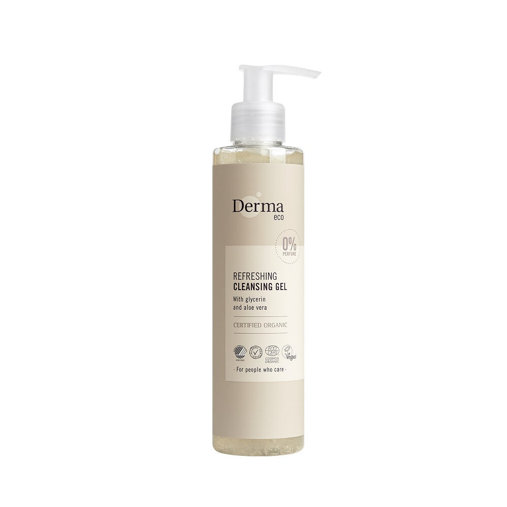 

Derma Гель для умывания лица Eco Refreshing Cleansing Gel 200мл