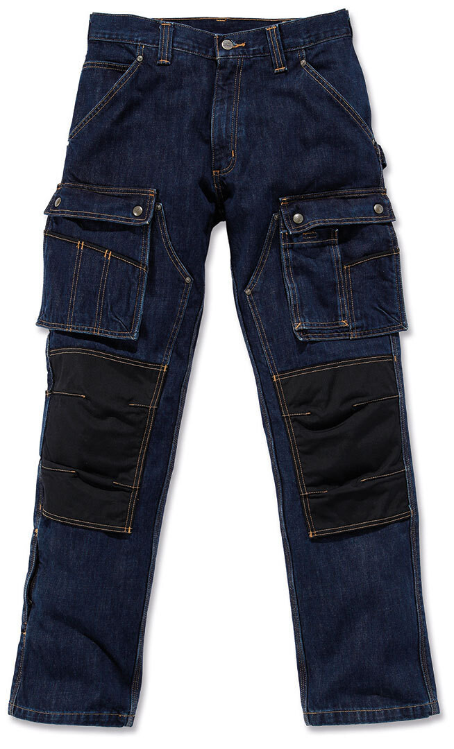 

Брюки Carhartt Denim Multi Pocket Tech, синий