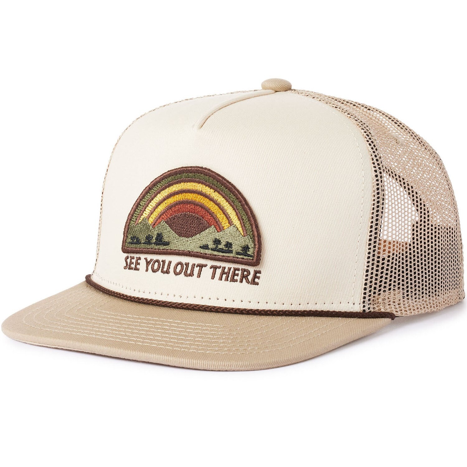 

Кепка Katin Scenic See You Trucker, хаки