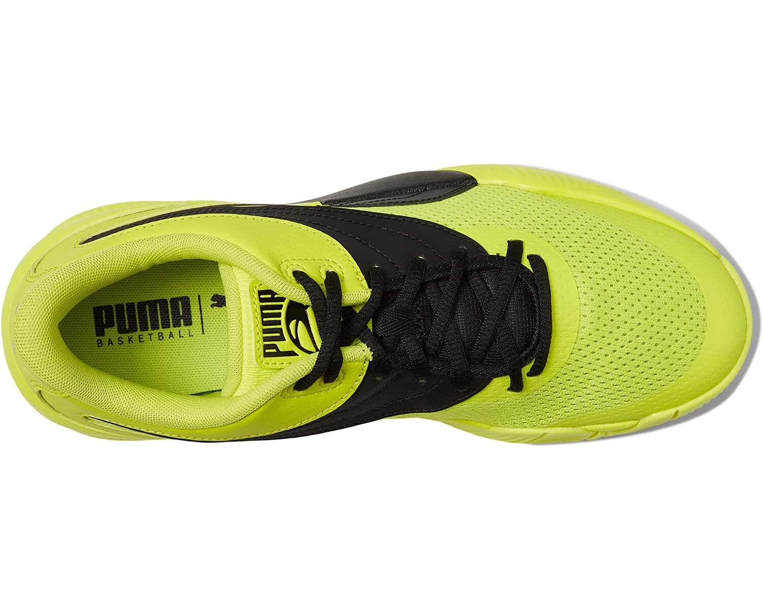 

Кроссовки Triple PUMA, желтое свечение