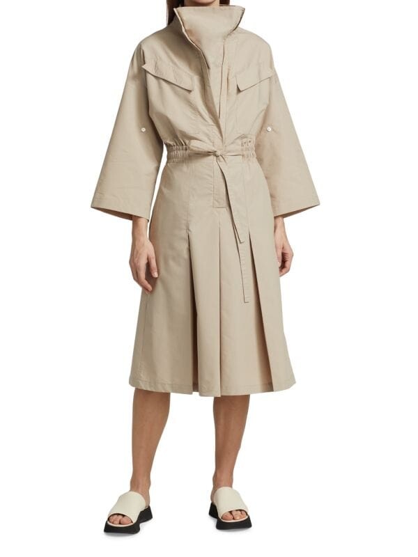 

Комбинезон-кюлоты 3. 1 Phillip Lim, хаки
