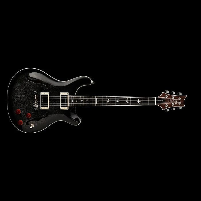 

PRS Paul Reed Smith SE Стандартная пьезогитара с полым корпусом, Smokeburst из собачьей шерсти 111515:DH