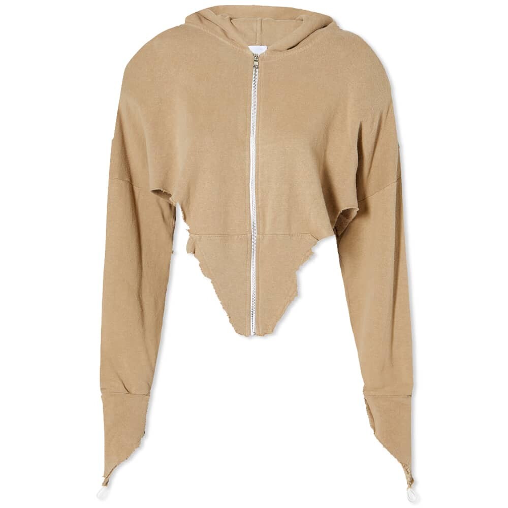 

Толстовка Sami Miro Vintage V Cut Zip Up Hoody