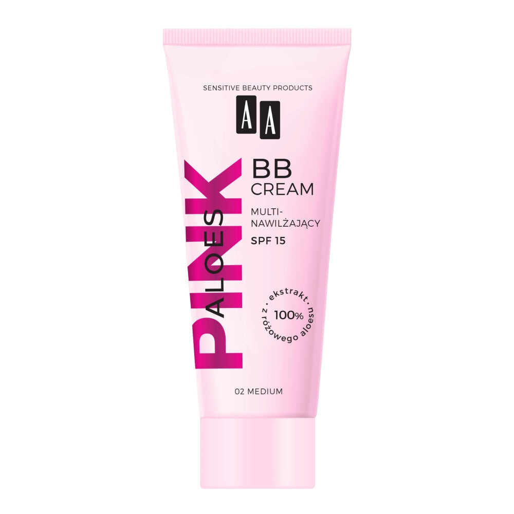 

AA Мультиувлажняющий BB крем Aloe Pink 02 Medium 30мл