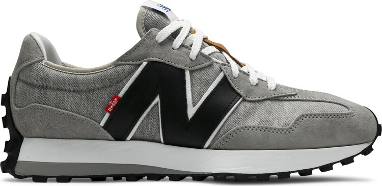 

Кроссовки New Balance Levi's x 327 'Grey Denim', серый
