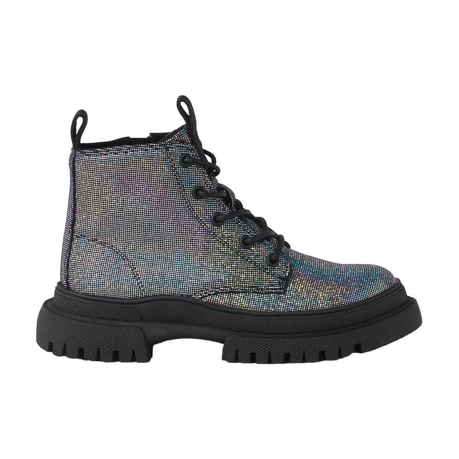 

Ботинки Zara Kids Shiny Embellished, серебристый