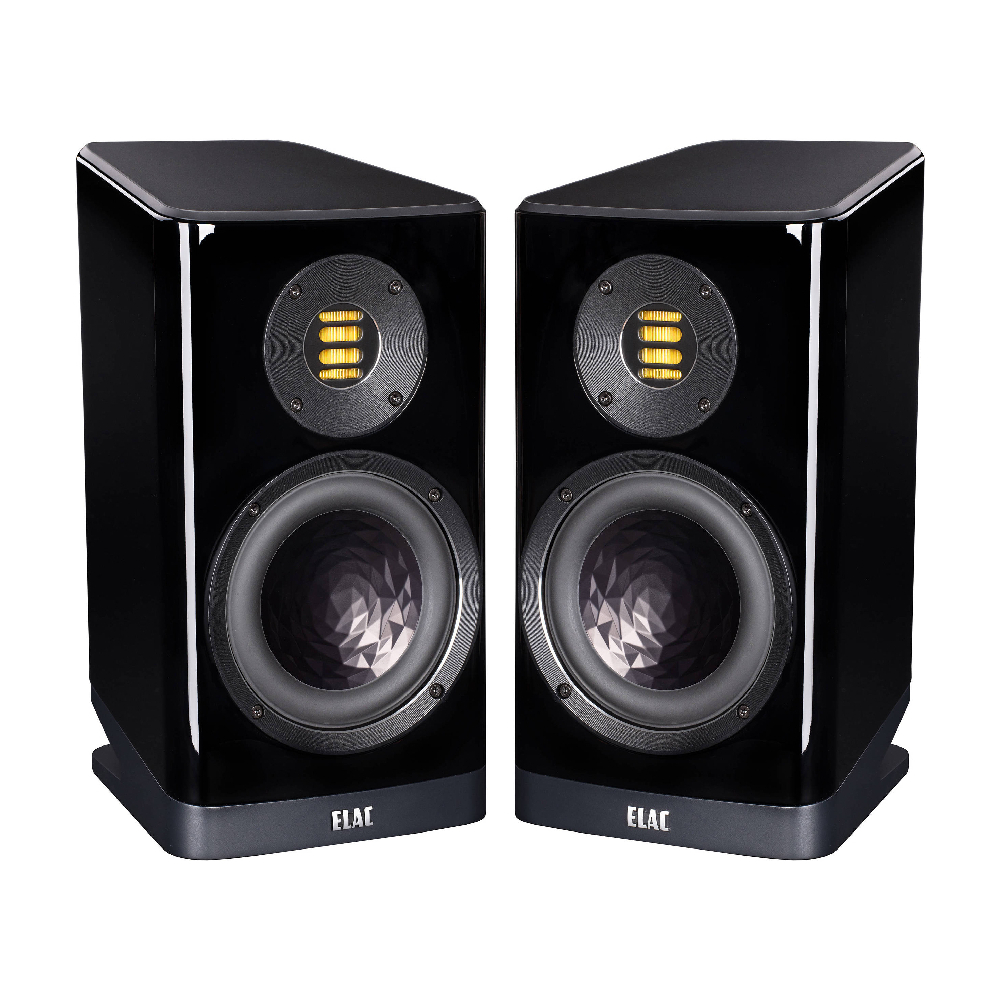 Полочная акустика ELAC VELA BS 403, 2 шт, черный гриль акустический elac speaker grilles for vela 404