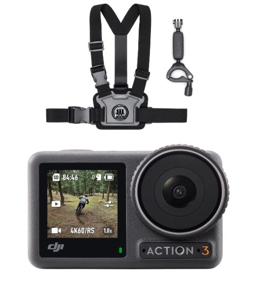 Экшн-камера Dji Osmo Action 3 Biking Combo цена и фото