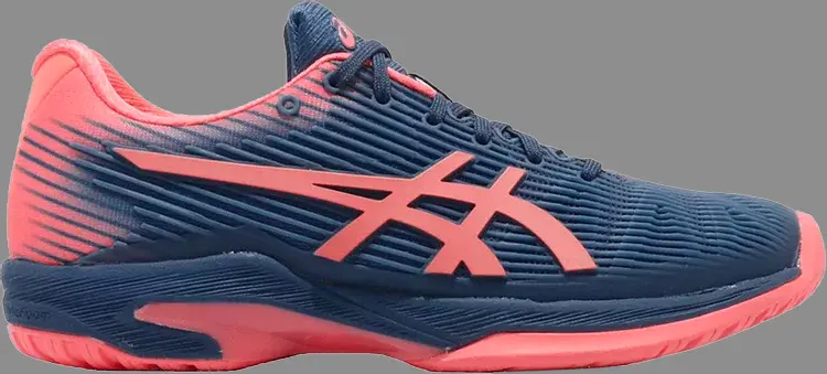 

Кроссовки wmns solution speed 'grand shark' Asics, синий