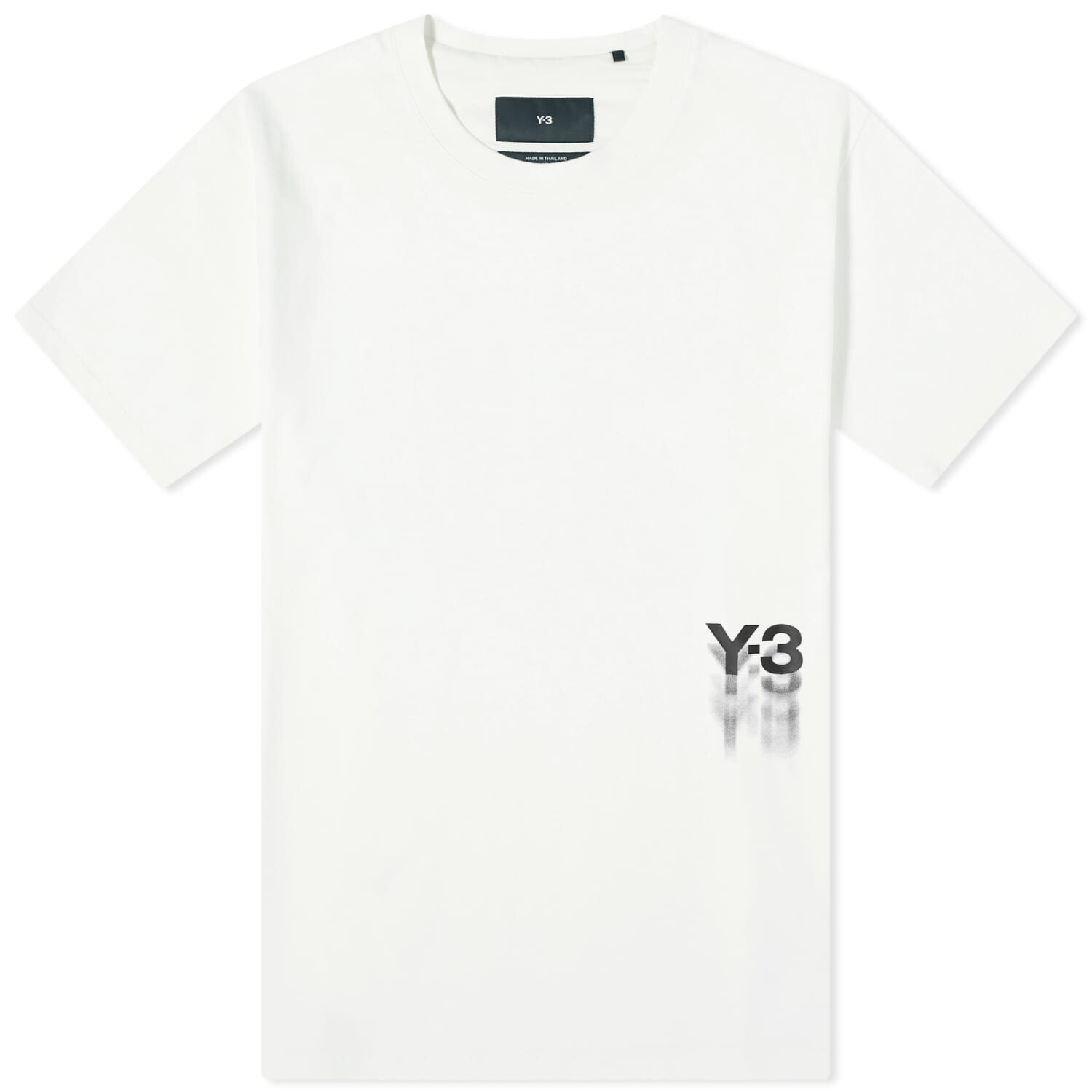 

Футболка Y-3 Graphics Short Sleeve, кремовый, Бежевый