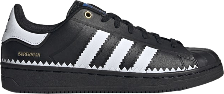 Кроссовки Adidas Superstar OT Tech 'Black White', черный кроссовки adidas superstar ot tech black blue bird черный