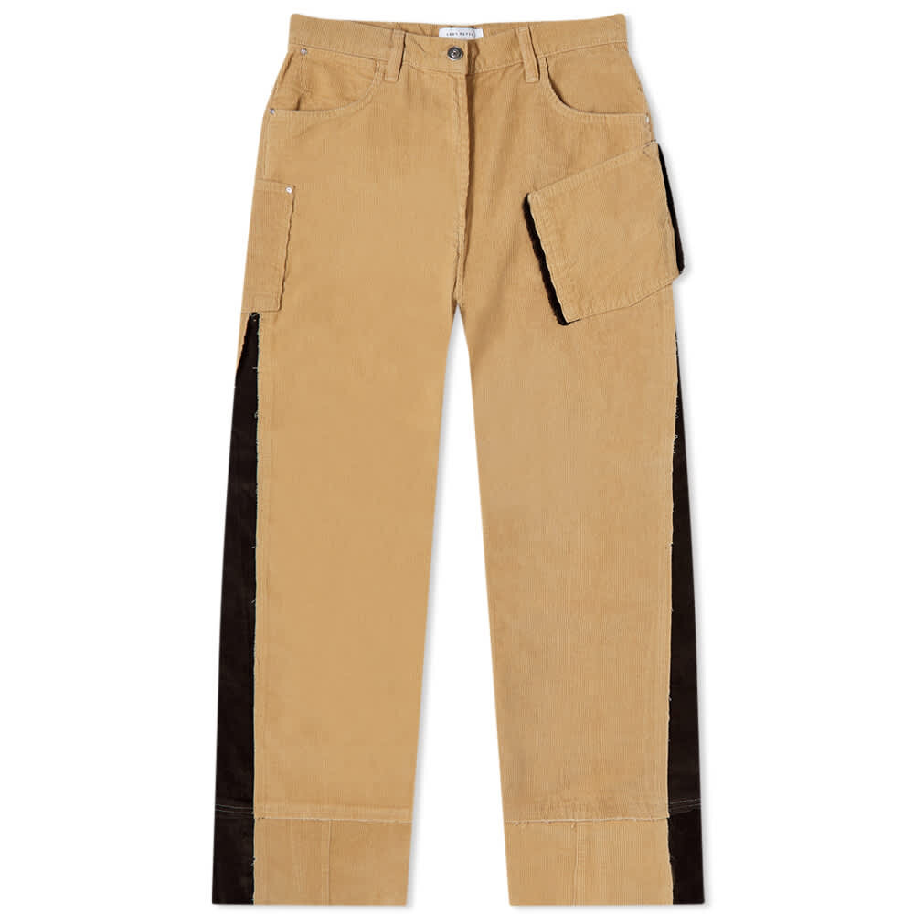 

Брюки Saks Potts Juliane Wide Leg Corduroy Pants, Коричневый