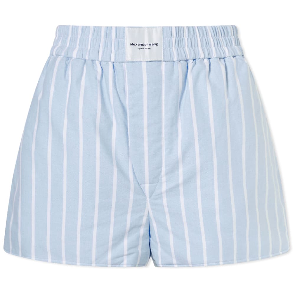 

Шорты Alexander Wang Oxford Padded Boxer Short