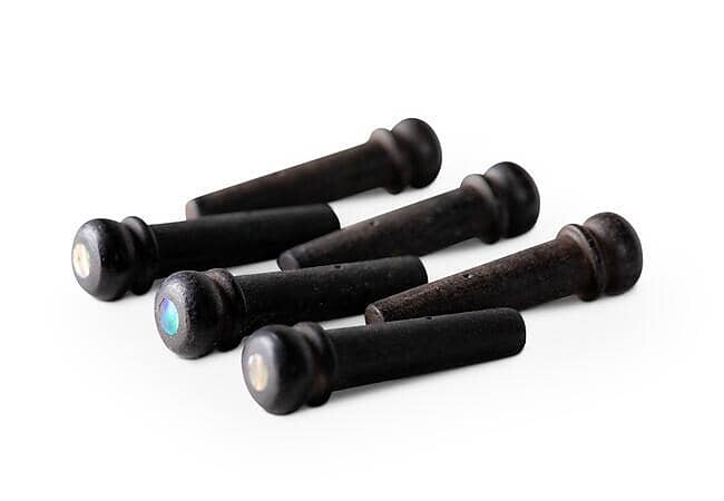 

Булавки Taylor Ebony Bridge с инкрустацией Abalone, 6 шт. в упаковке 7251