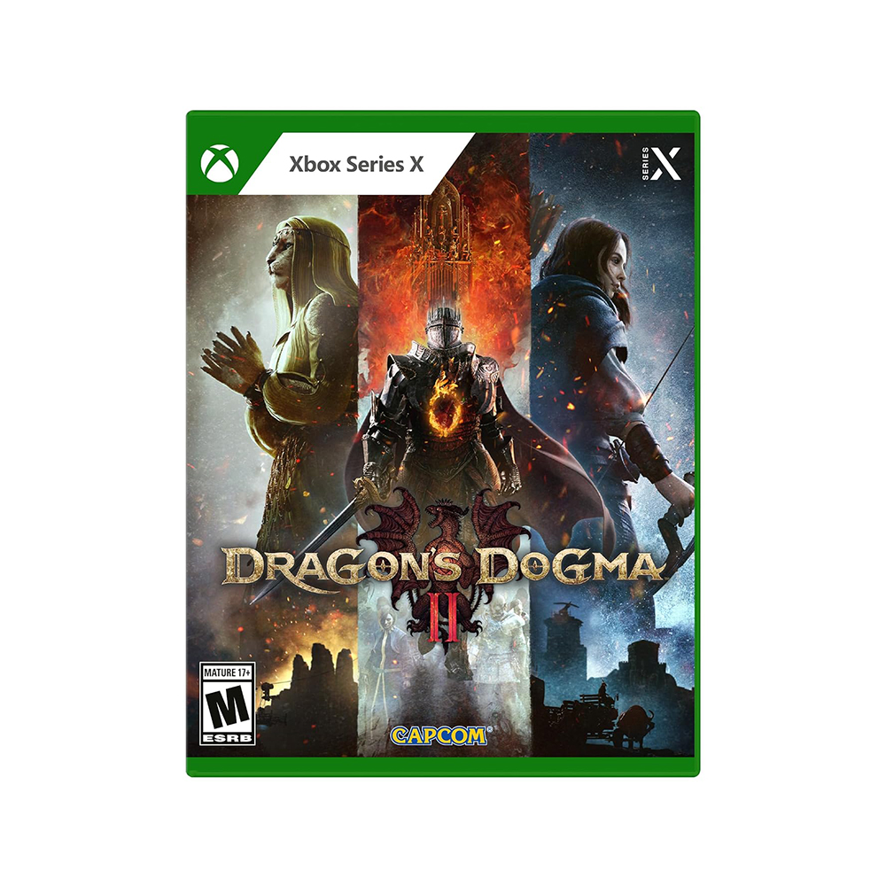 Видеоигра Dragon's Dogma 2 (Xbox Series X) цена и фото