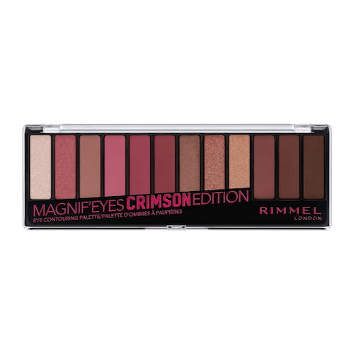 

Rimmel Палетка теней для век Magnif'Eyes Eyeshadow Palette 007 Crimson Edition 14,16 г
