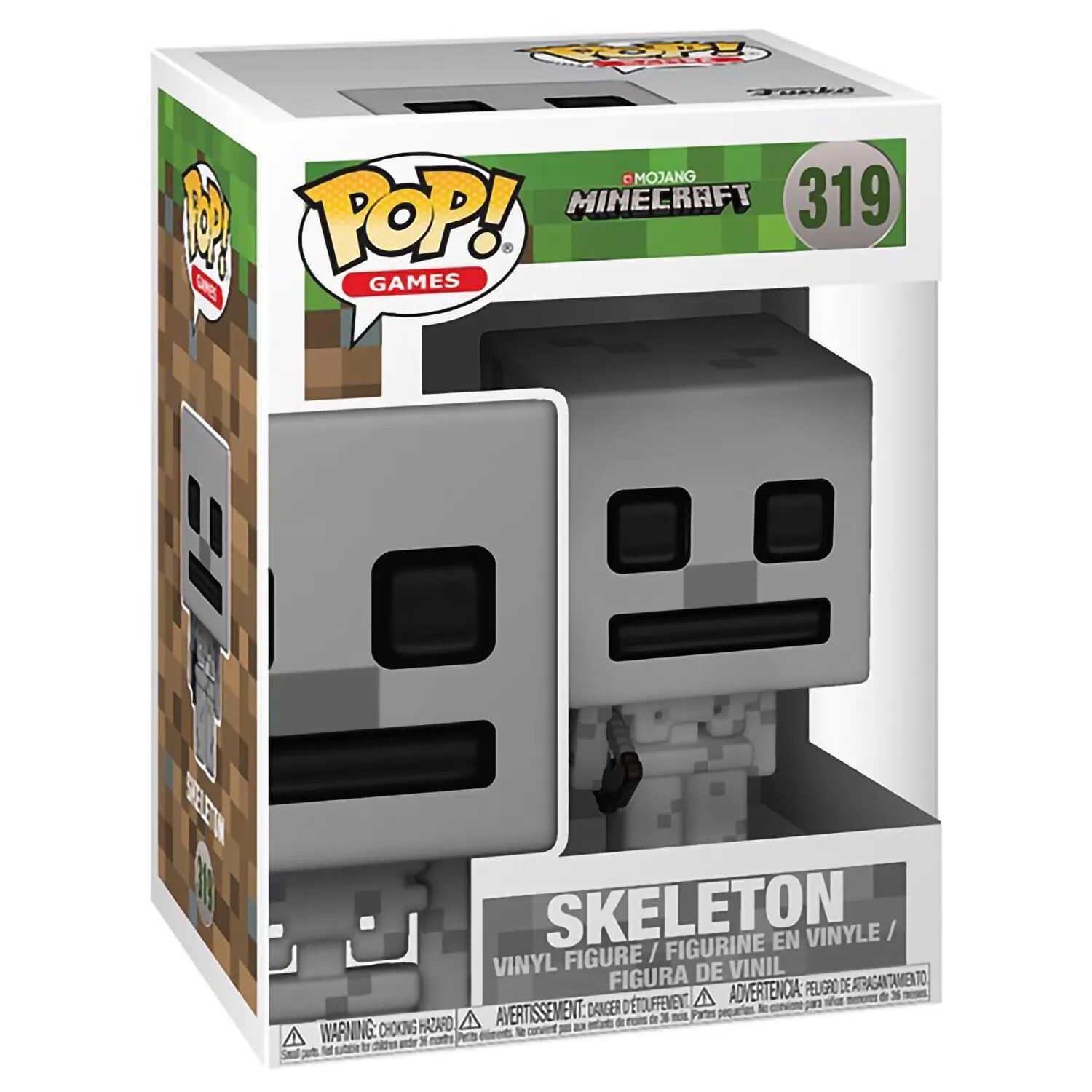 

Фигурка Funko POP! Games: Minecraft - Skeleton