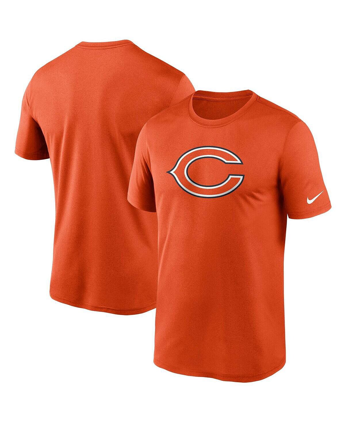 

Мужская оранжевая футболка chicago bears logo essential legend performance Nike