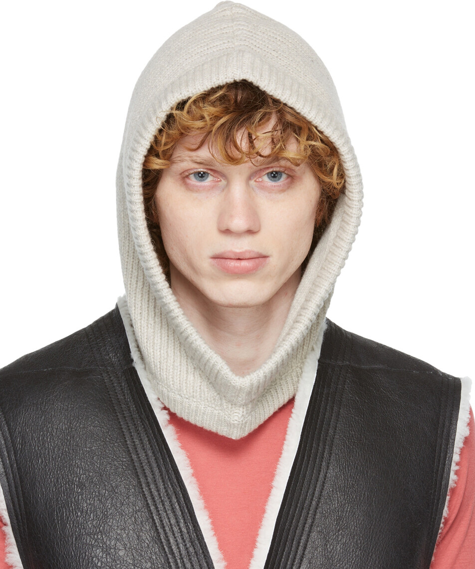 

Кашемировый капюшон Off-White Rick Owens