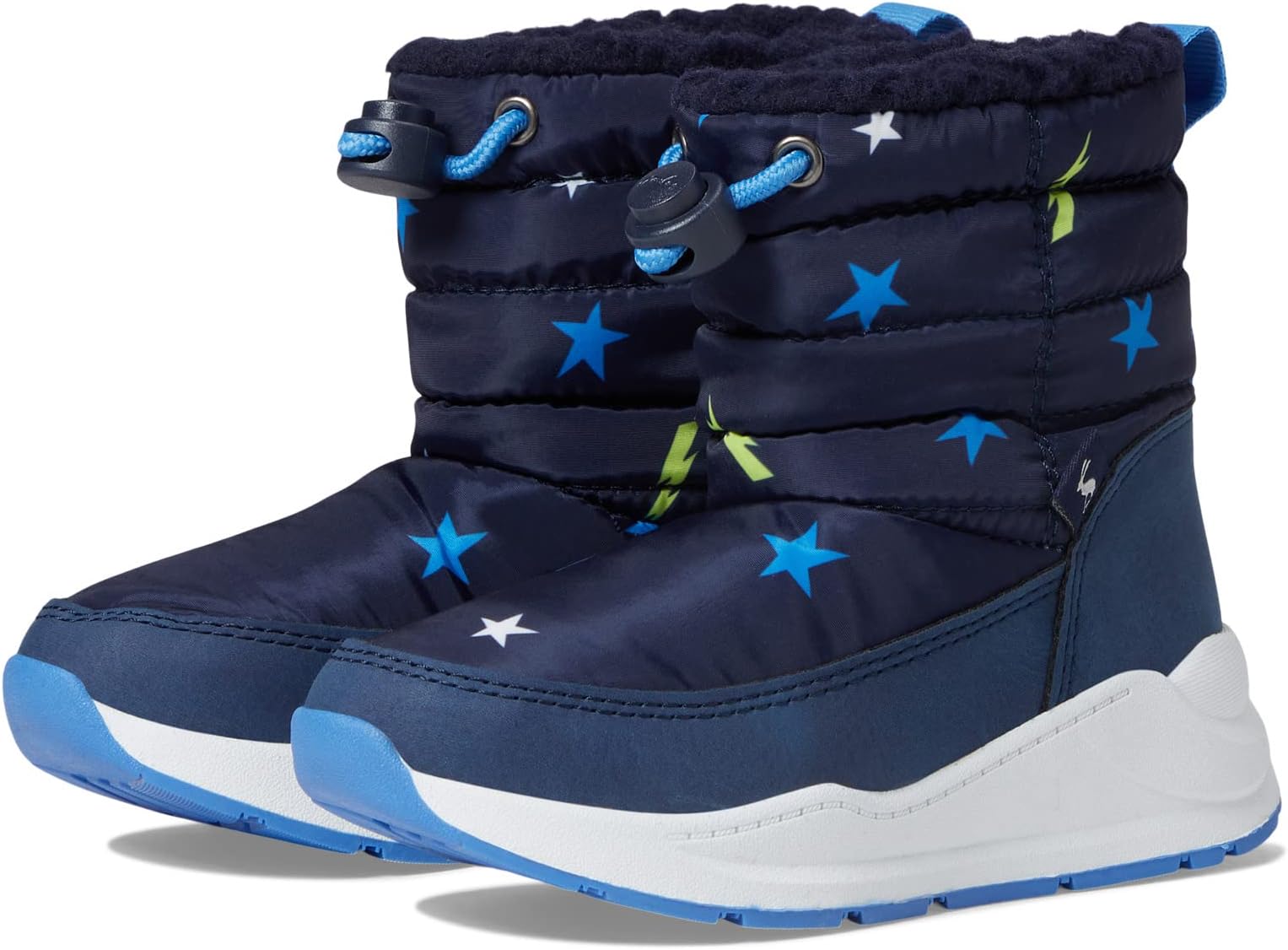 цена Зимние ботинки Winter Boot Joules, цвет Navy Lightening Stars