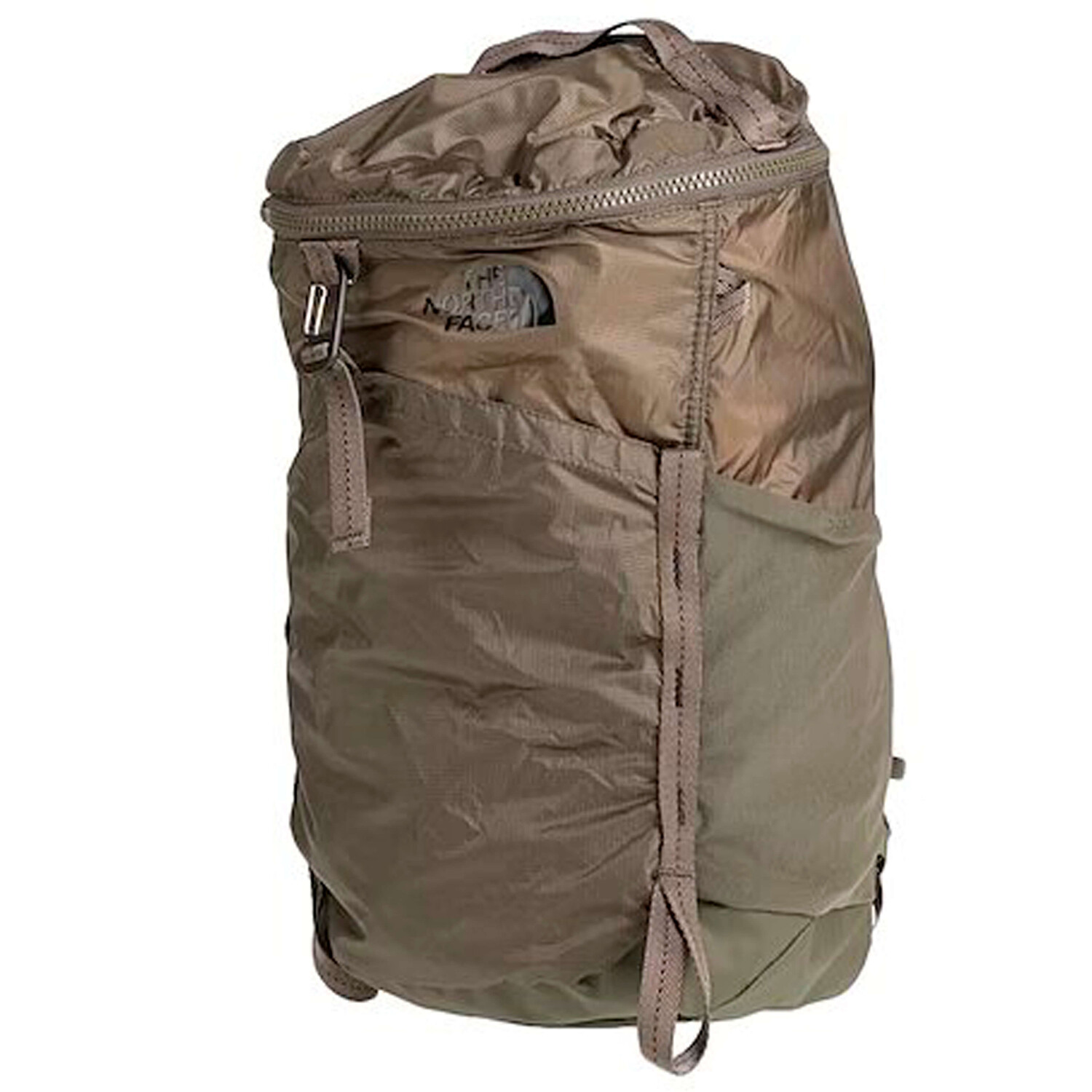 

Рюкзак The North Face, коричнево-зеленый