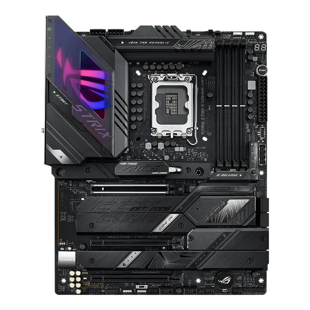 

Материнская плата ROG STRIX Z790-E GAMING
