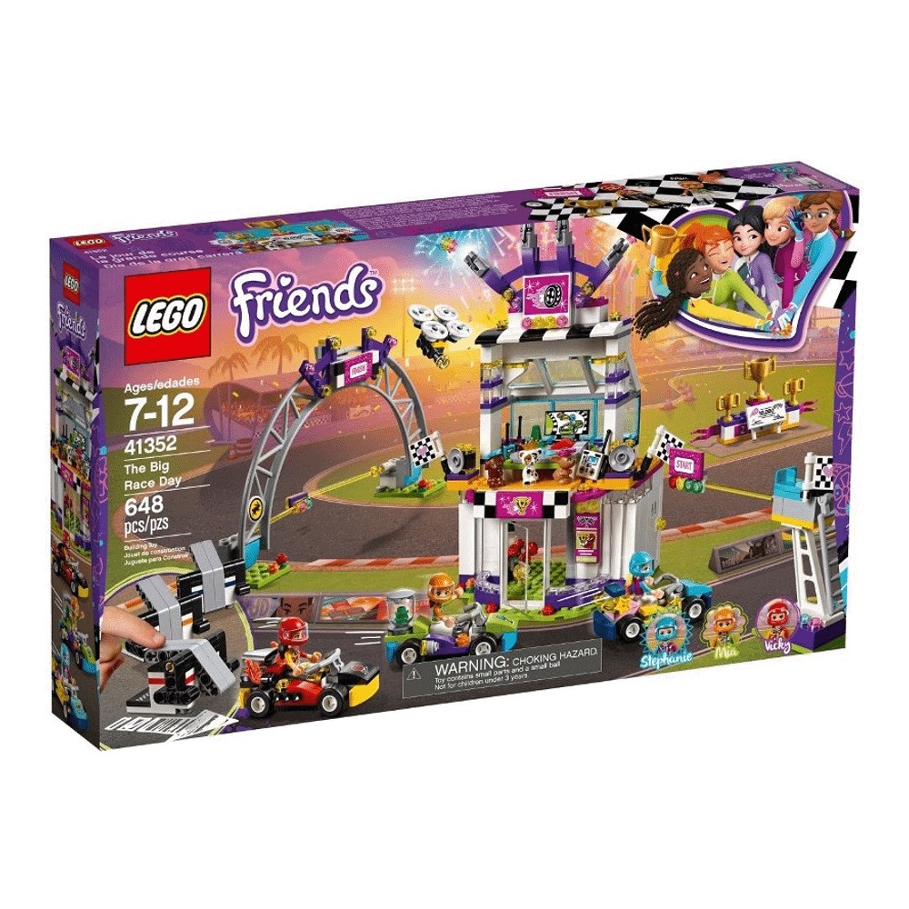 Конструктор LEGO Friends 41352 Большая гонка - фото