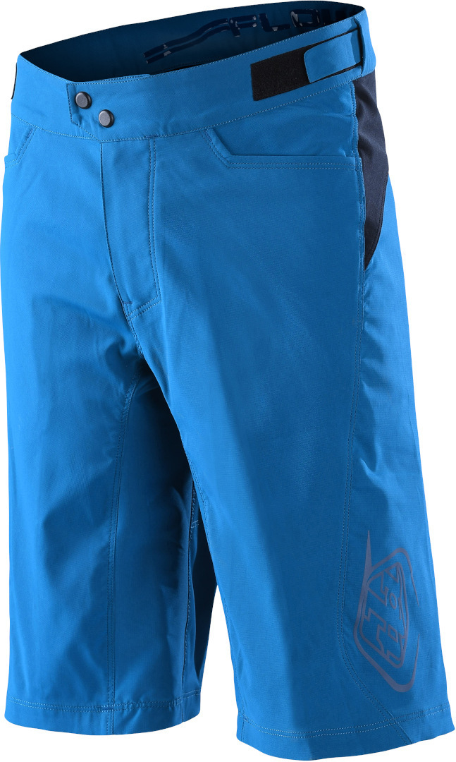 велосипедные шорты в горошек синий Шорты Troy Lee Designs Flowline велосипедные, синий