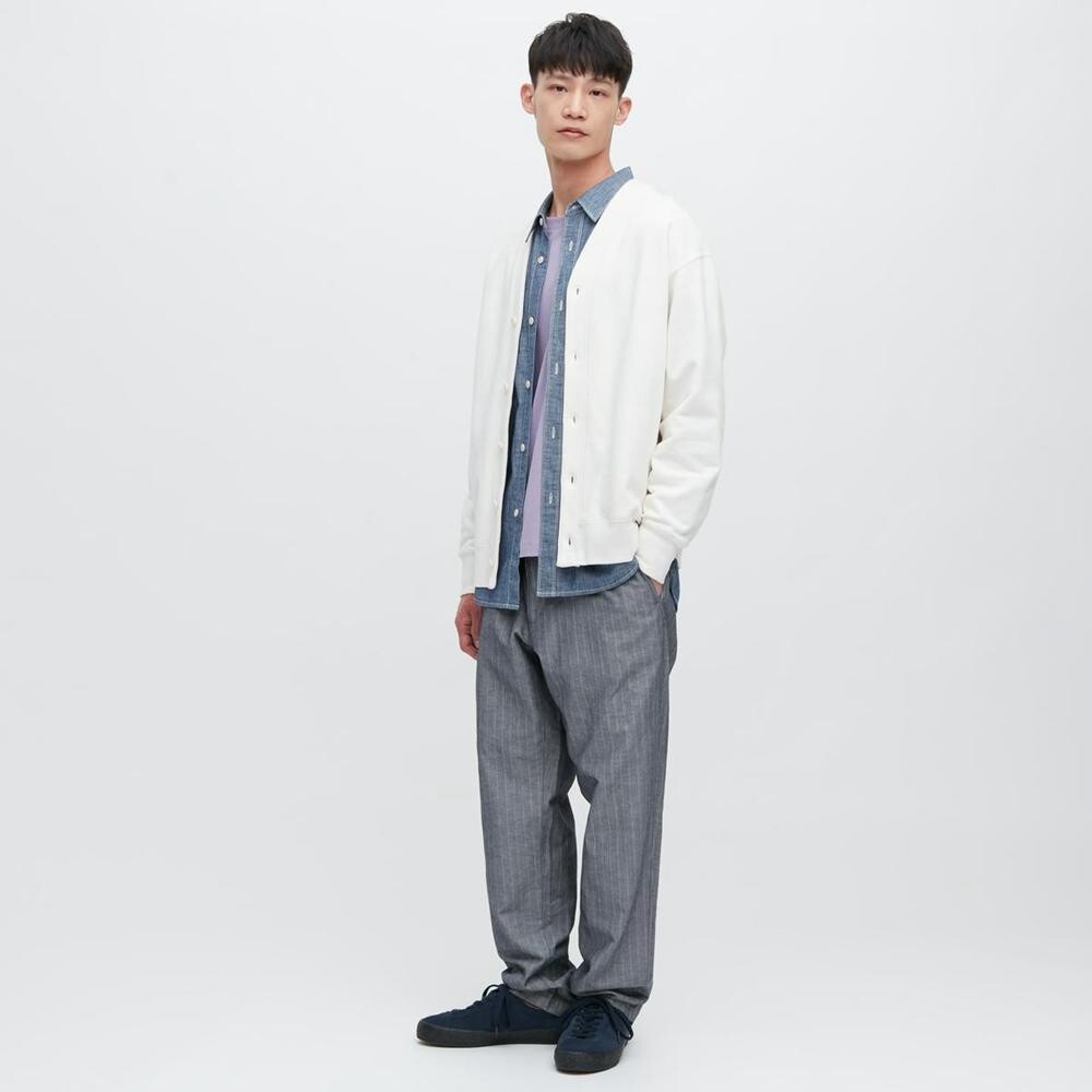 

Брюки повседневные Uniqlo, синий