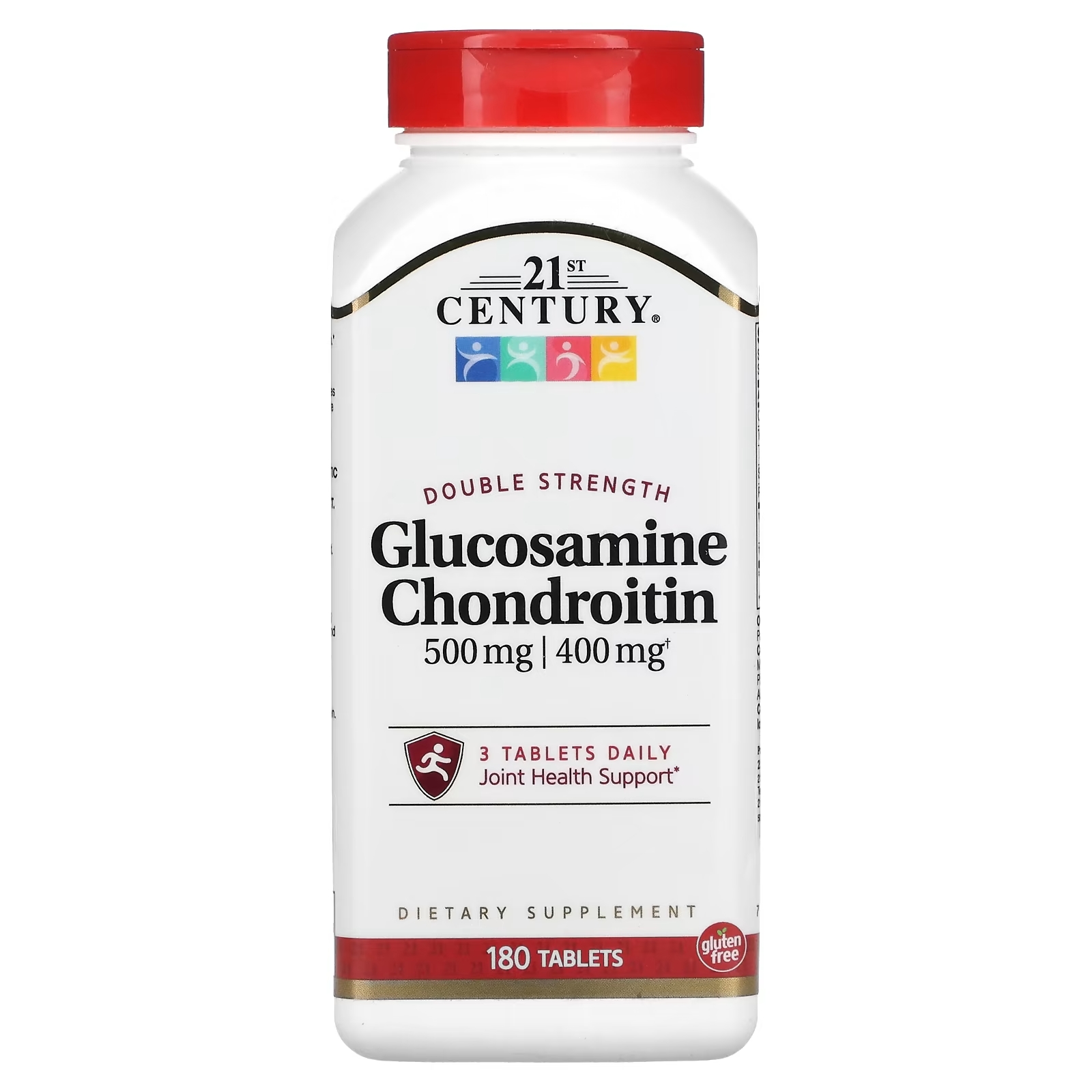 21st Century Glucosamine Chondroitin Double Strength, 180 таблеток double strength glucosamine chondroitin