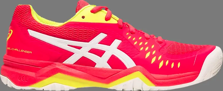 

Кроссовки wmns gel challenger 12 'laser pink' Asics, розовый