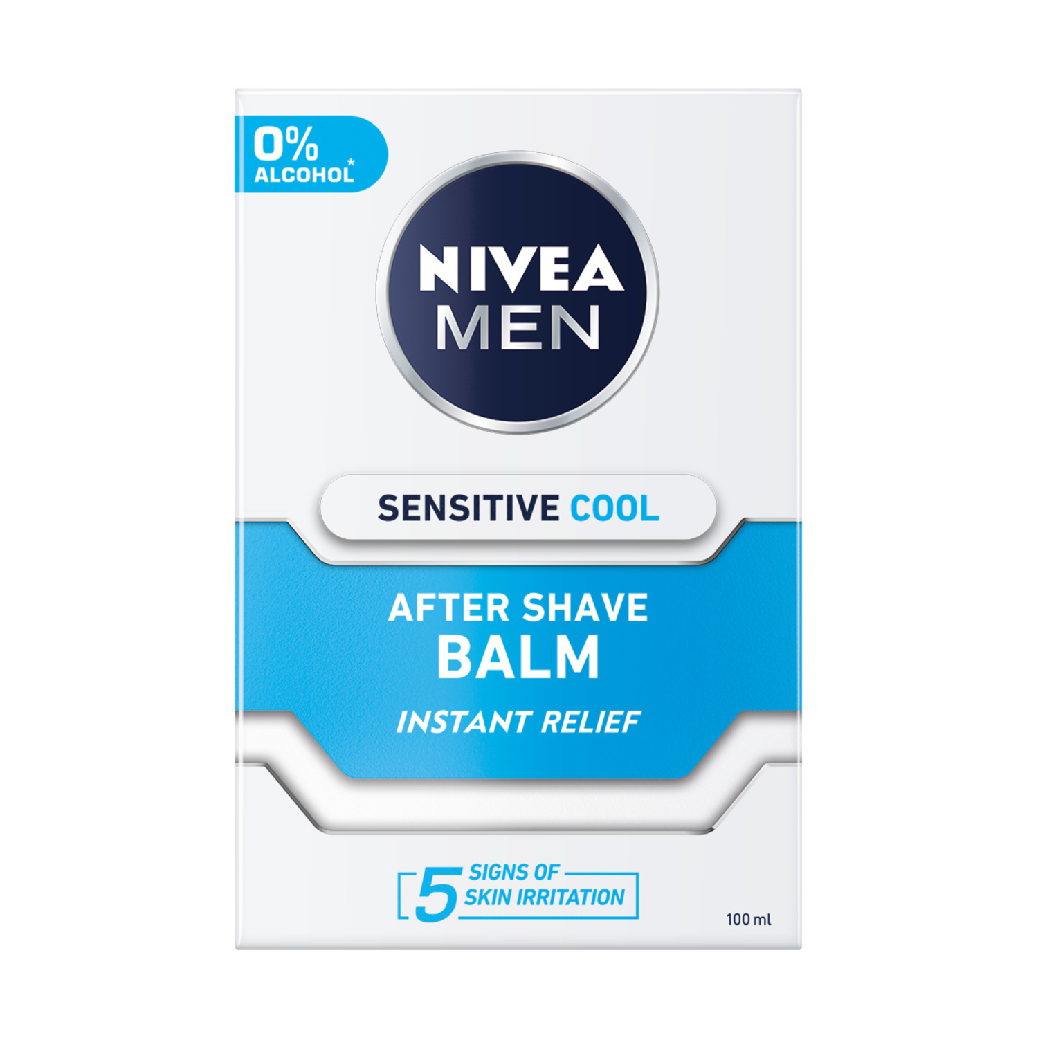 Nivea Men Sensitive охлаждающий бальзам после бритья, 100 мл
