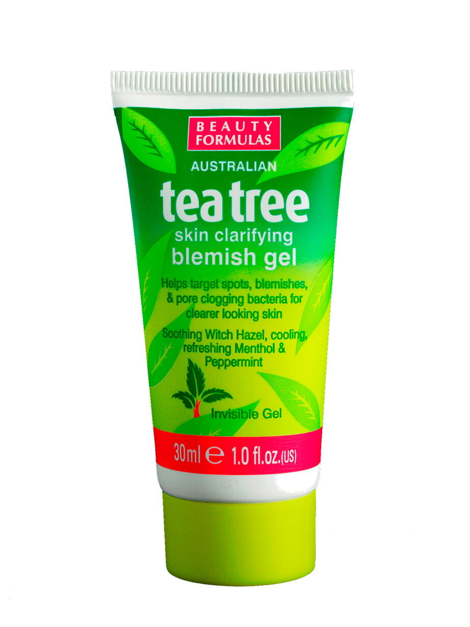 

Beauty Formulas Tea Tree Skin Clarifying Blemish Gel Точечное средство от прыщей 30мл