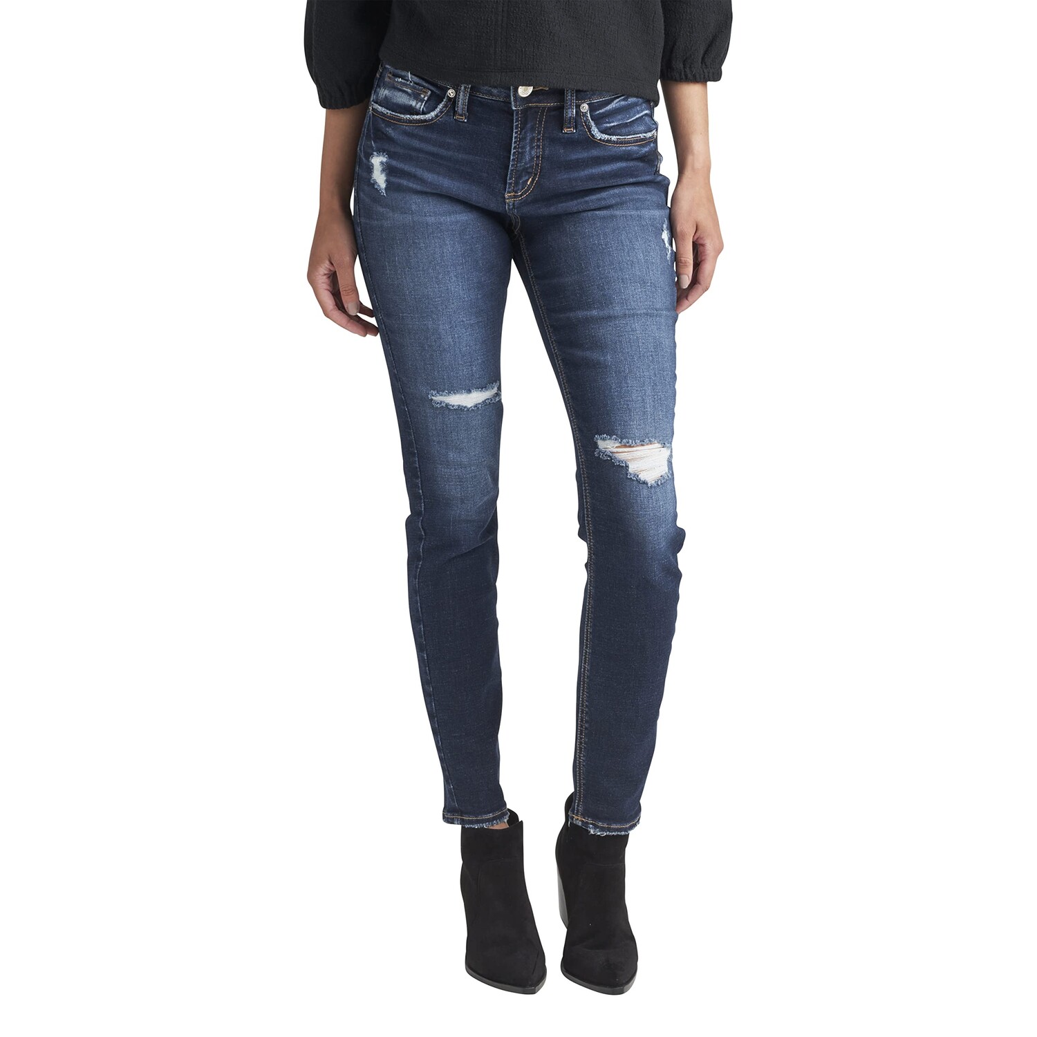 

Джинсы Silver Jeans Co., Suki Skinny Jeans L93136ECF433