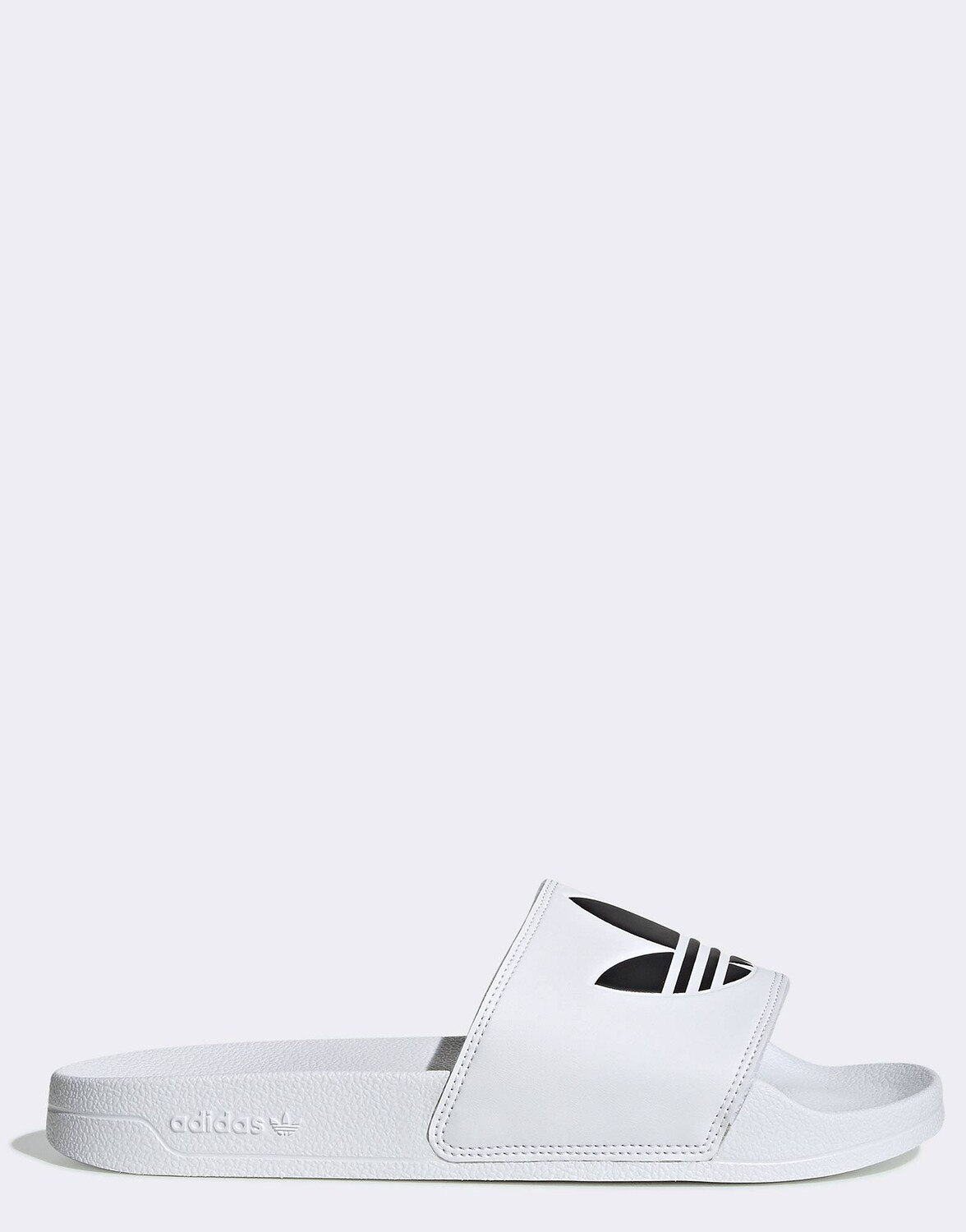 

Белые шлепанцы adidas Originals Adilette Lite