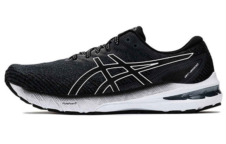 

Кроссовки Asics GT-2000 10 с низким верхом, черные/белые