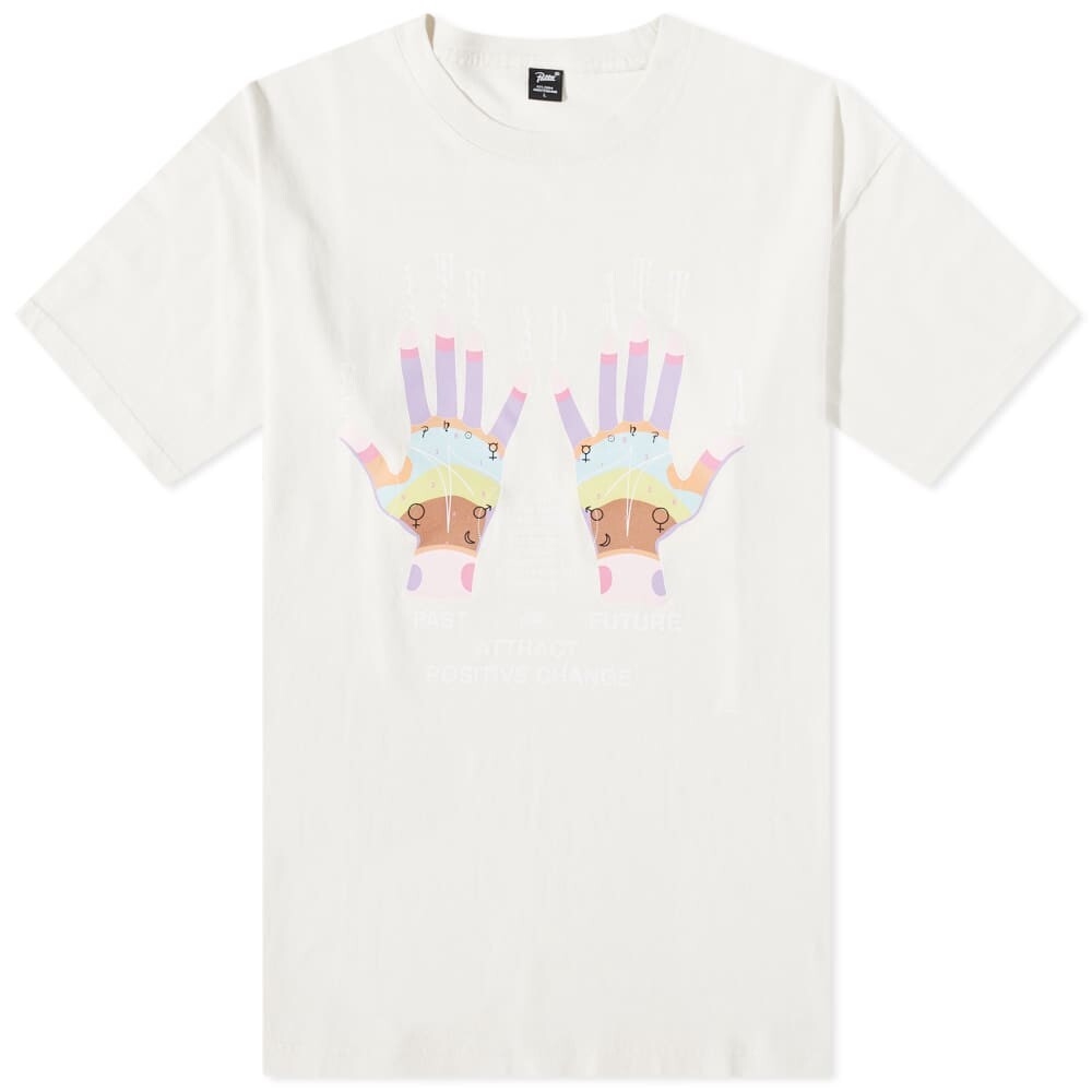 

Футболка Patta Palmistry Tee, Белый